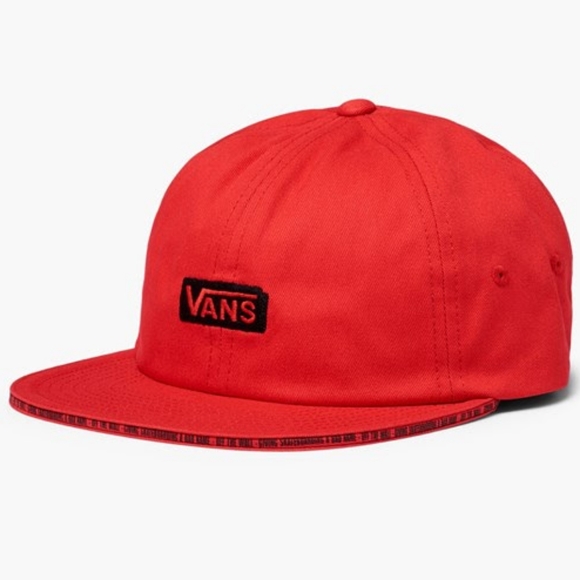 vans baker cap